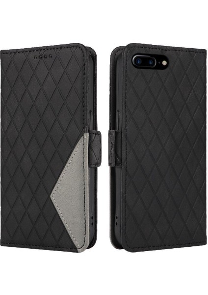 Kart Yuvası ve El Kayışı Iki Renk Ekleme ile IPhone 6s Plus Için Kılıf (Yurt Dışından)