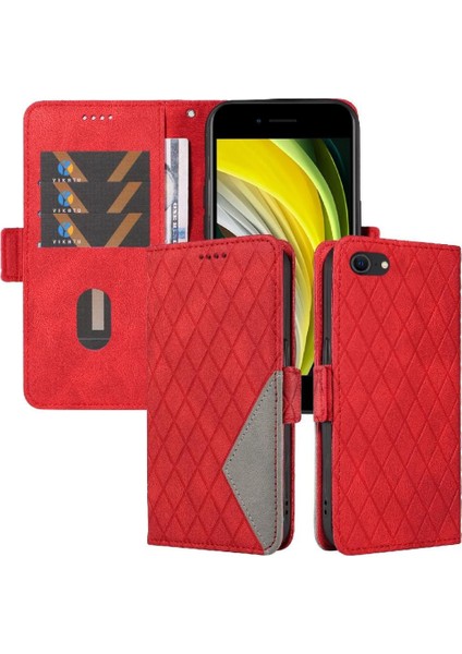 Kart Yuvası ve El Kayışı Iki Renk Ekleme Telefon ile IPhone 6s Için Kılıf (Yurt Dışından)