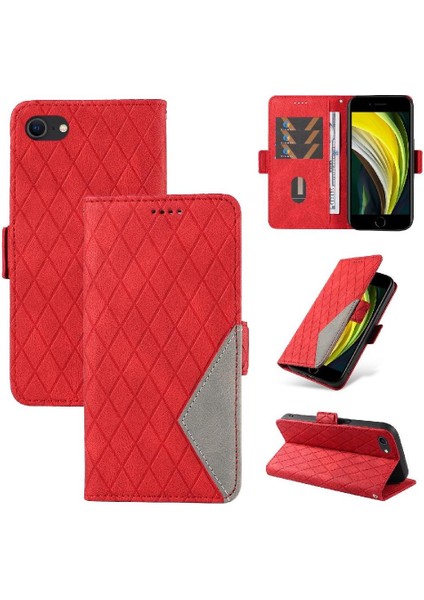 Kart Yuvası ve El Kayışı Iki Renk Ekleme Telefon ile IPhone 6s Için Kılıf (Yurt Dışından) modelleri