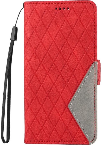 Kart Yuvası ve El Kayışı Iki Renk Ekleme Telefon ile IPhone 6s Için Kılıf (Yurt Dışından) fırsatları