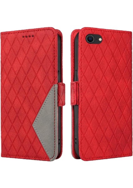Kart Yuvası ve El Kayışı Iki Renk Ekleme Telefon ile IPhone 6s Için Kılıf (Yurt Dışından) indirimleri