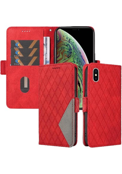 IPhone Xs Max Şık Koruyucu Telefon Kılıfı Için Iki Renk Ekleme (Yurt Dışından)