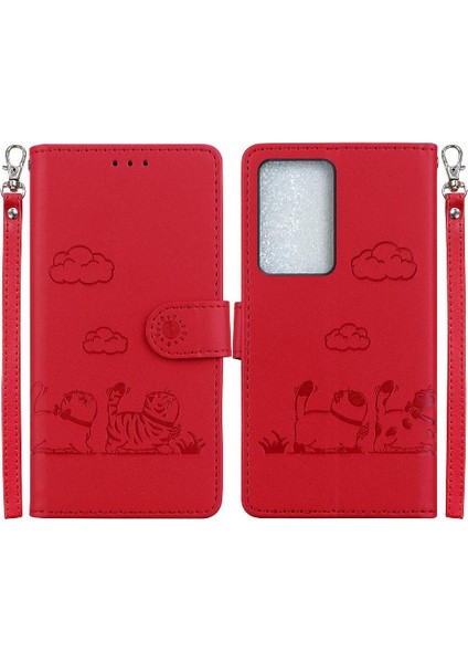 C75 Kedi Rfıd Kart Yuvası Tutucu Kickstand Deri Için Flip Case (Yurt Dışından) indirimleri