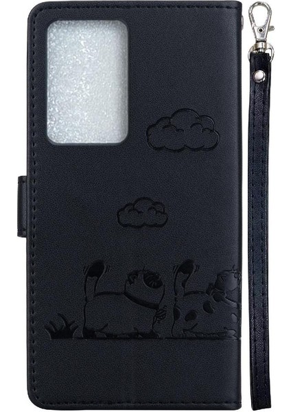 C75 Kedi Rfıd Kart Yuvası Tutucu Kickstand Deri Için Flip Case (Yurt Dışından) indirimleri