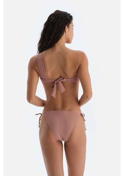 Kahverengi Straplez Bikini Üst fiyatları