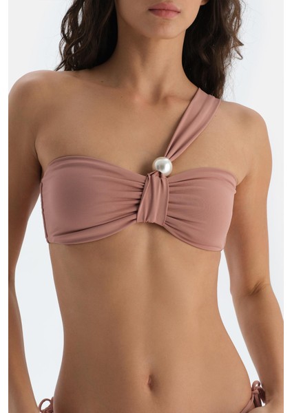 Kahverengi Straplez Bikini Üst indirimleri