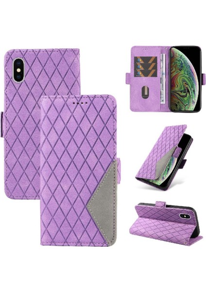 IPhone X/xs Iki Renk Ekleme Desenleri Şık Koruyucu Telefon Için Kılıf (Yurt Dışından)