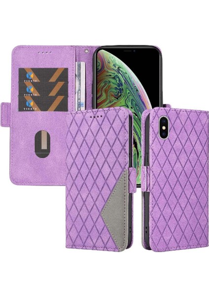 IPhone X/xs Iki Renk Ekleme Desenleri Şık Koruyucu Telefon Için Kılıf (Yurt Dışından) modelleri
