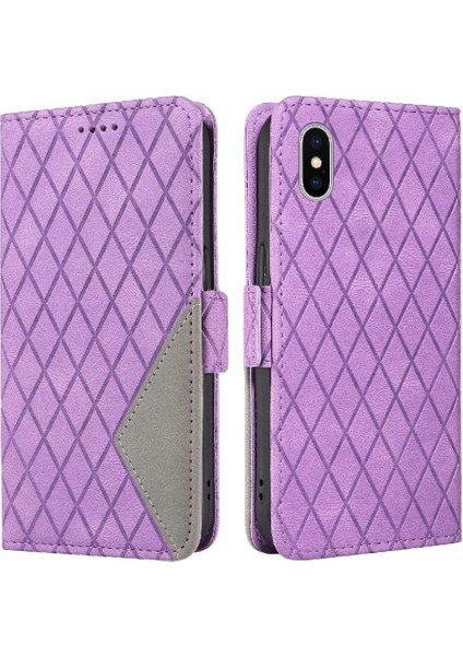 IPhone X/xs Iki Renk Ekleme Desenleri Şık Koruyucu Telefon Için Kılıf (Yurt Dışından) fırsatları