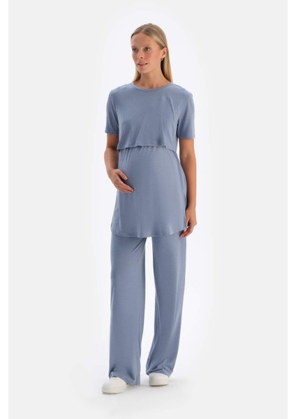 Indigo Modal Hamile Pantolon