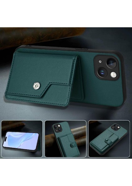 IPhone 15 Vaka Benzersiz Kickstand Fonksiyonu ile Uyumlu Doğru Kesi (Yurt Dışından) fiyatları