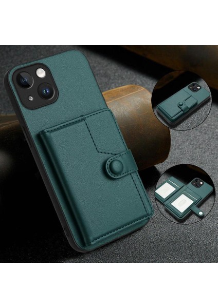 IPhone 15 Vaka Benzersiz Kickstand Fonksiyonu ile Uyumlu Doğru Kesi (Yurt Dışından) indirimleri