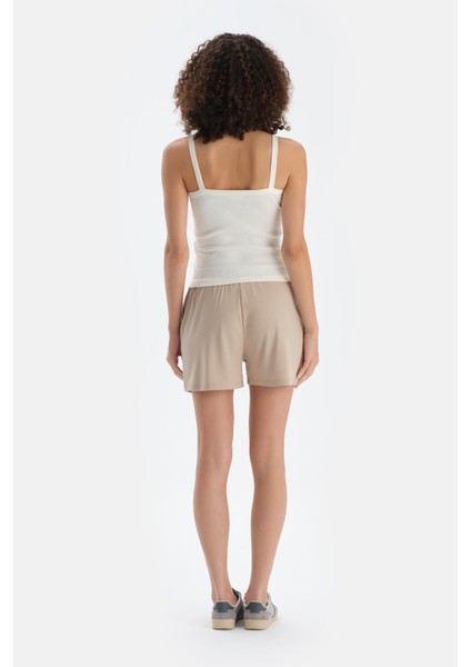 Ekru Askılı Kaşkorse Atlet fiyatları