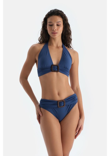 Multicolor Üçgen Geniş Bikini Üst fırsatları