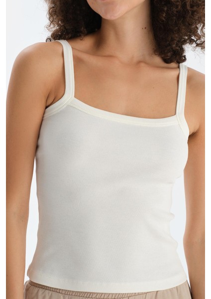 Ekru Askılı Kaşkorse Atlet indirimleri