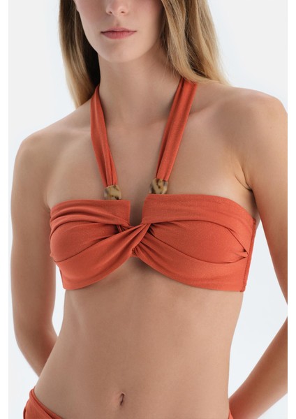 Kahverengi Straplez Bikini Üst indirimleri