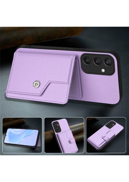 Galaxy A25 Yüksek Kaliteli Doğru Insizyon Kickstand Için Kılıf (Yurt Dışından) modelleri