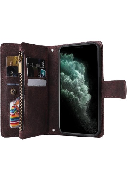 IPhone 11 Pro Max Vaka Kısa Tuzak Manyetik Kapatma Uzun ile Uyumlu (Yurt Dışından)