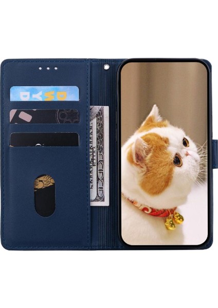 Redmi Not 11 Pro Için Flip Case Deri Cüzdan Kart Yuvası Tutucu (Yurt Dışından) modelleri