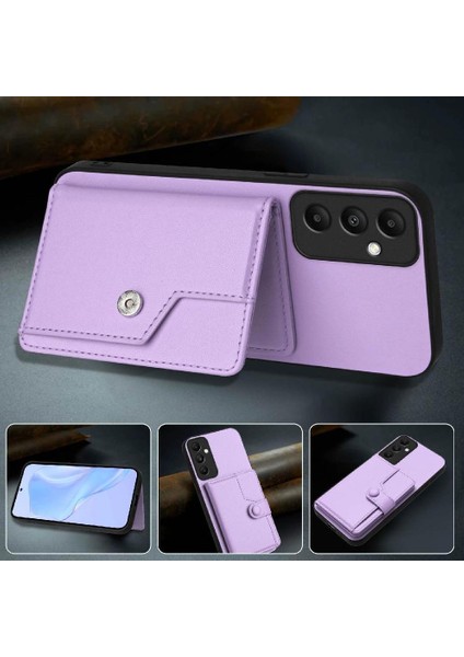 % Galaxy A05S Doğru Insizyon Kickstand Fonksiyonu Için Kılıf Yüksek (Yurt Dışından) modelleri