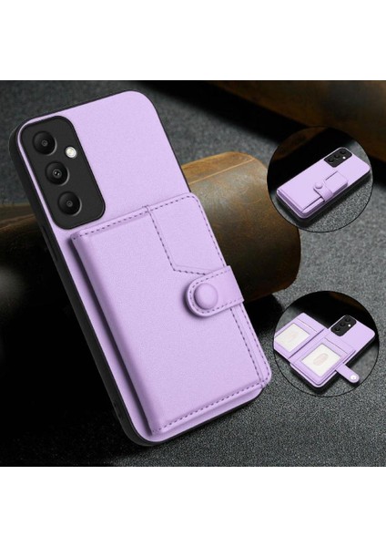 % Galaxy A05S Doğru Insizyon Kickstand Fonksiyonu Için Kılıf Yüksek (Yurt Dışından) indirimleri