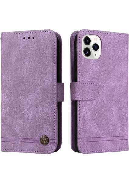 IPhone 11 Pro Max Vaka Uzun Kayış Cüzdan Kart Yuvası Sahipleri ile Uyumlu (Yurt Dışından)