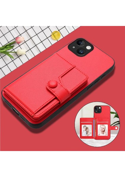 IPhone 14 Plus Vaka Doğru Kesi Kickstand Fonksiyonu ile Uyumlu (Yurt Dışından) modelleri