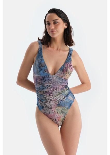 Multicolor Üçgen Mayo