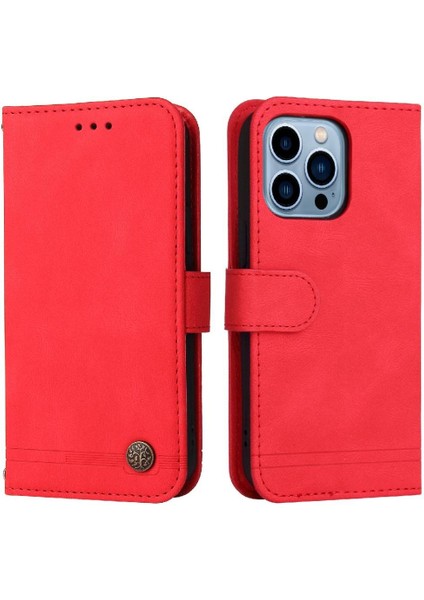 IPhone 13 Pro Max Vaka Kart Yuvası Tutucular Uzun Kayış Cüzdan ile Uyumlu (Yurt Dışından)