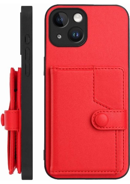 IPhone 15 Vaka Benzersiz Kickstand Fonksiyonu ile Uyumlu Doğru Kesi (Yurt Dışından) fiyatları