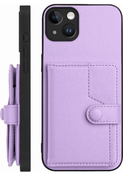 IPhone 15 Artı Kılıf ile Uyumlu Yüksek Kalite Benzersiz Doğru Kesi (Yurt Dışından)