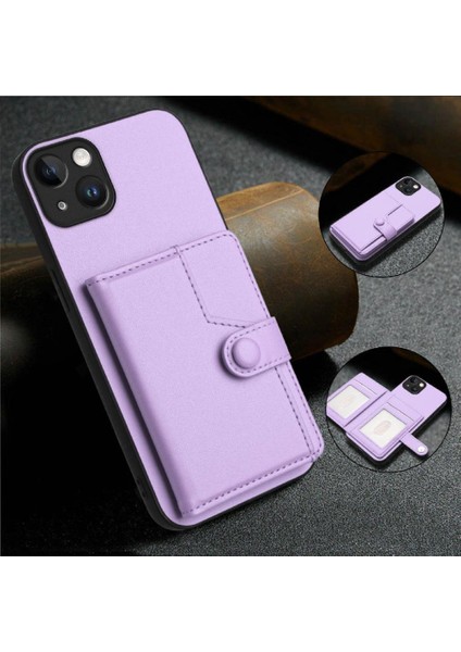 IPhone 15 Artı Kılıf ile Uyumlu Yüksek Kalite Benzersiz Doğru Kesi (Yurt Dışından) indirimleri