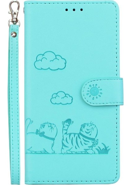 Redmi Not 9 Pro Max Kedi Için Flip Case Rfıd Kart Yuvası Tutucu (Yurt Dışından) modelleri