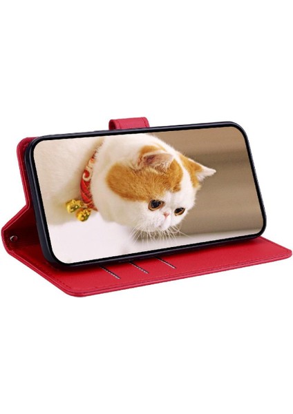 Redmi Not 9 Pro Max Kedi Için Flip Case Rfıd Kart Yuvası Tutucu (Yurt Dışından) fırsatları