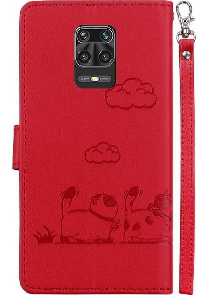 Redmi Not 9 Pro Max Kedi Için Flip Case Rfıd Kart Yuvası Tutucu (Yurt Dışından) indirimleri