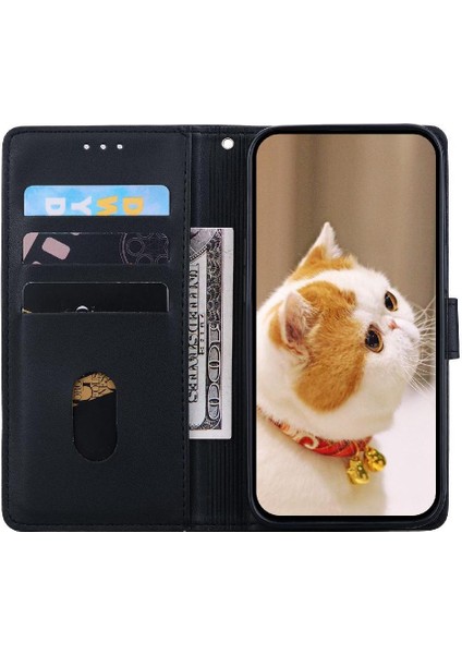 Redmi Not 9 Pro Max Kedi Için Flip Case Rfıd Kart Yuvası Tutucu (Yurt Dışından) fırsatları