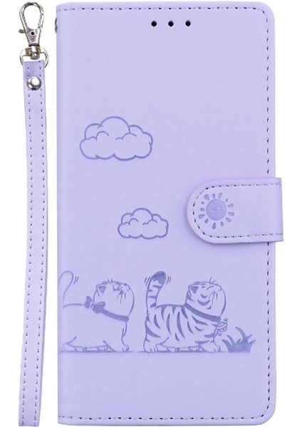 Redmi Not 9 Pro Max Kedi Için Flip Case Rfıd Kart Yuvası Tutucu (Yurt Dışından) fiyatları