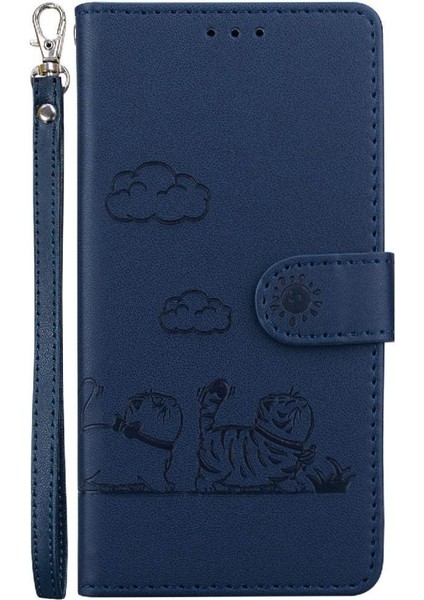 Redmi Not 9 Pro Max Kedi Için Flip Case Rfıd Kart Yuvası Tutucu (Yurt Dışından) modelleri