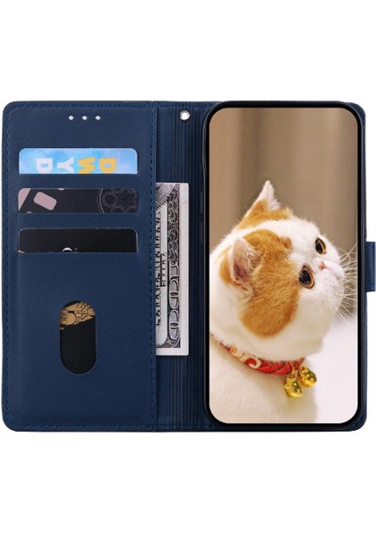 Redmi Not 9 Pro Max Kedi Için Flip Case Rfıd Kart Yuvası Tutucu (Yurt Dışından) fırsatları