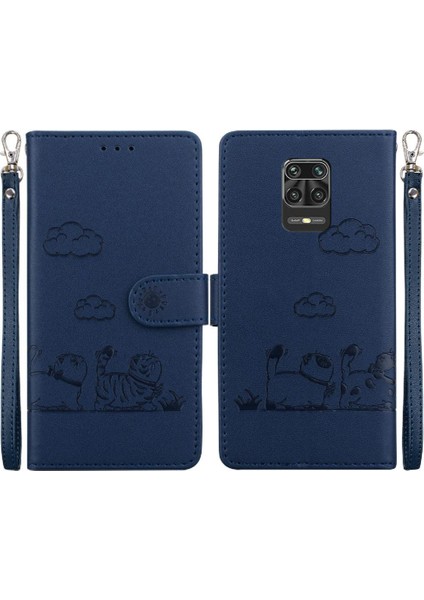 Redmi Not 9 Pro Max Kedi Için Flip Case Rfıd Kart Yuvası Tutucu (Yurt Dışından) indirimleri