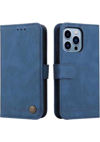IPhone 13 Pro Max Vaka Kart Yuvası Tutucular Uzun Kayış Cüzdan ile Uyumlu (Yurt Dışından)