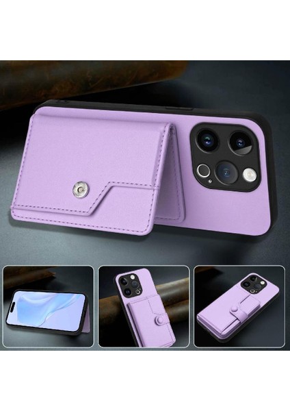 IPhone 14 Pro Vaka Yüksek Kalite Benzersiz Kickstand Fonksiyonu ile Uyumlu (Yurt Dışından)