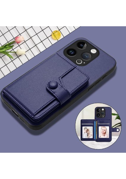 IPhone 15 Pro Vaka Yüksek Kalite Kickstand Fonksiyonu ile Uyumlu Benzersiz (Yurt Dışından) fırsatları