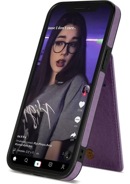 IPhone 12 Mini Ince Durumda Rfıd Engelleme Koruyucu Kapak Pu ile Uyumlu (Yurt Dışından) fırsatları
