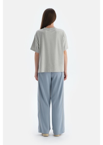 Gri Melanj Kadın Tişört fiyatları