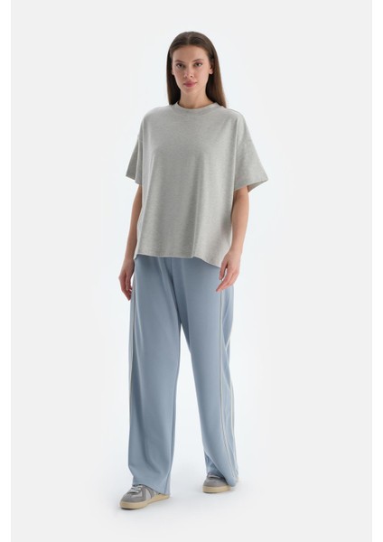 Gri Melanj Kadın Tişört fırsatları