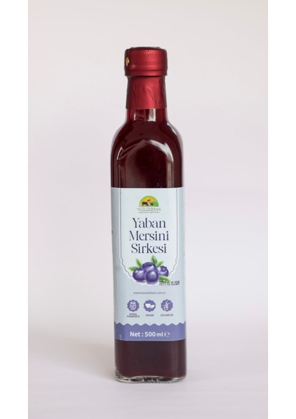 Yaban Mersini Sirkesi 500ml