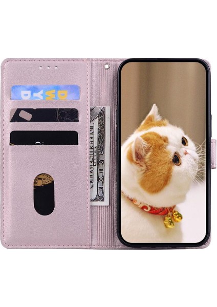 Poco F6 Pro Deri Cüzdan Kart Yuvası Tutucu Kickstand Için Flip Case (Yurt Dışından)