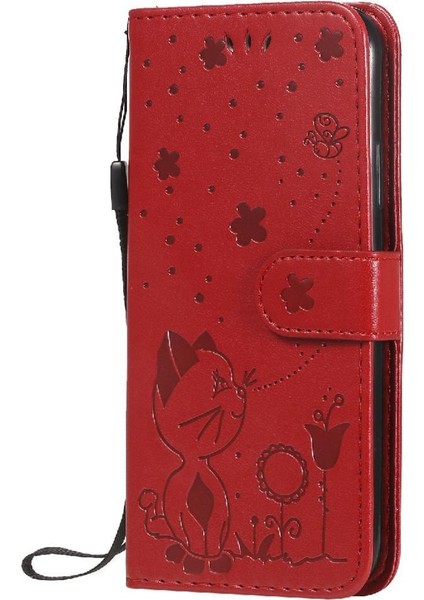 Kart Yuvası Tasarımı Ince ile IPhone X/xs Dayanıklı Hafif Flip Case (Yurt Dışından)