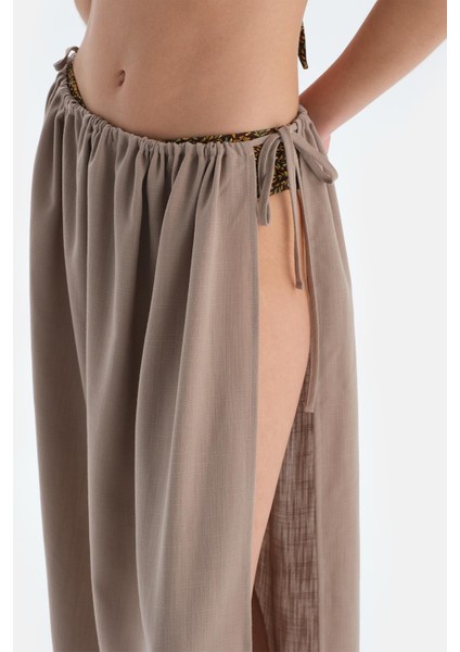 Vizon Önden Bağlamalı Etek fırsatları